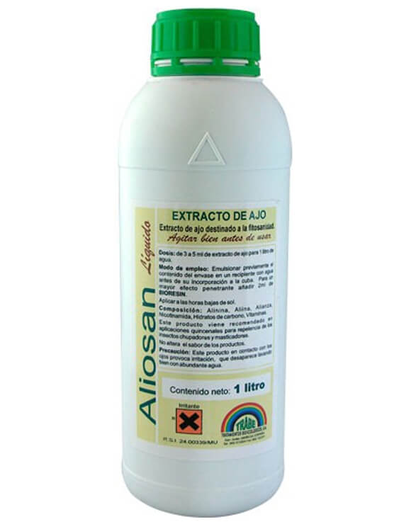 Extracto de AJO insecticida repelente natural 100 ml