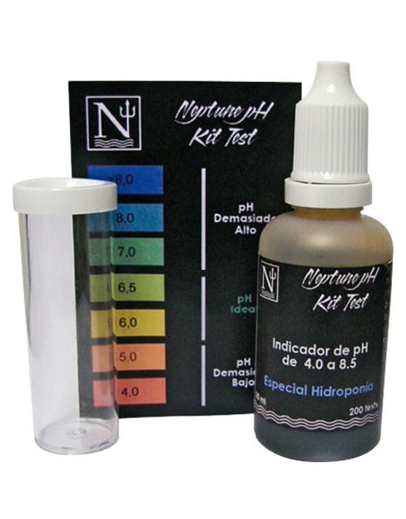 Жидкость тест. Ghe PH Test Kit. HPS PH тест жидкий HPS. Neptune Hydroponics.