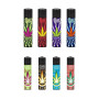 Mechero Clipper Hojas Marihuana