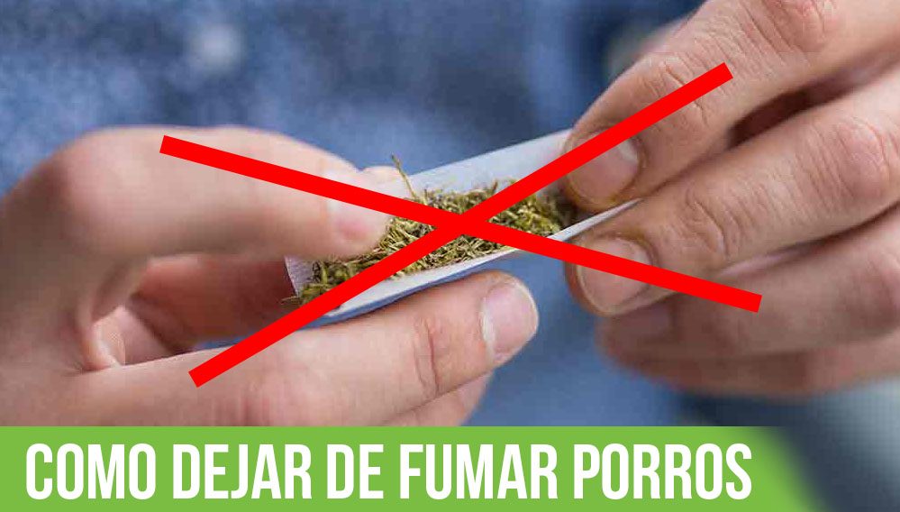 ¿Cómo dejar de fumar porros? - Trucos y consejos