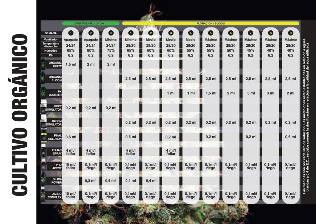 Tablas De Cultivo B A C